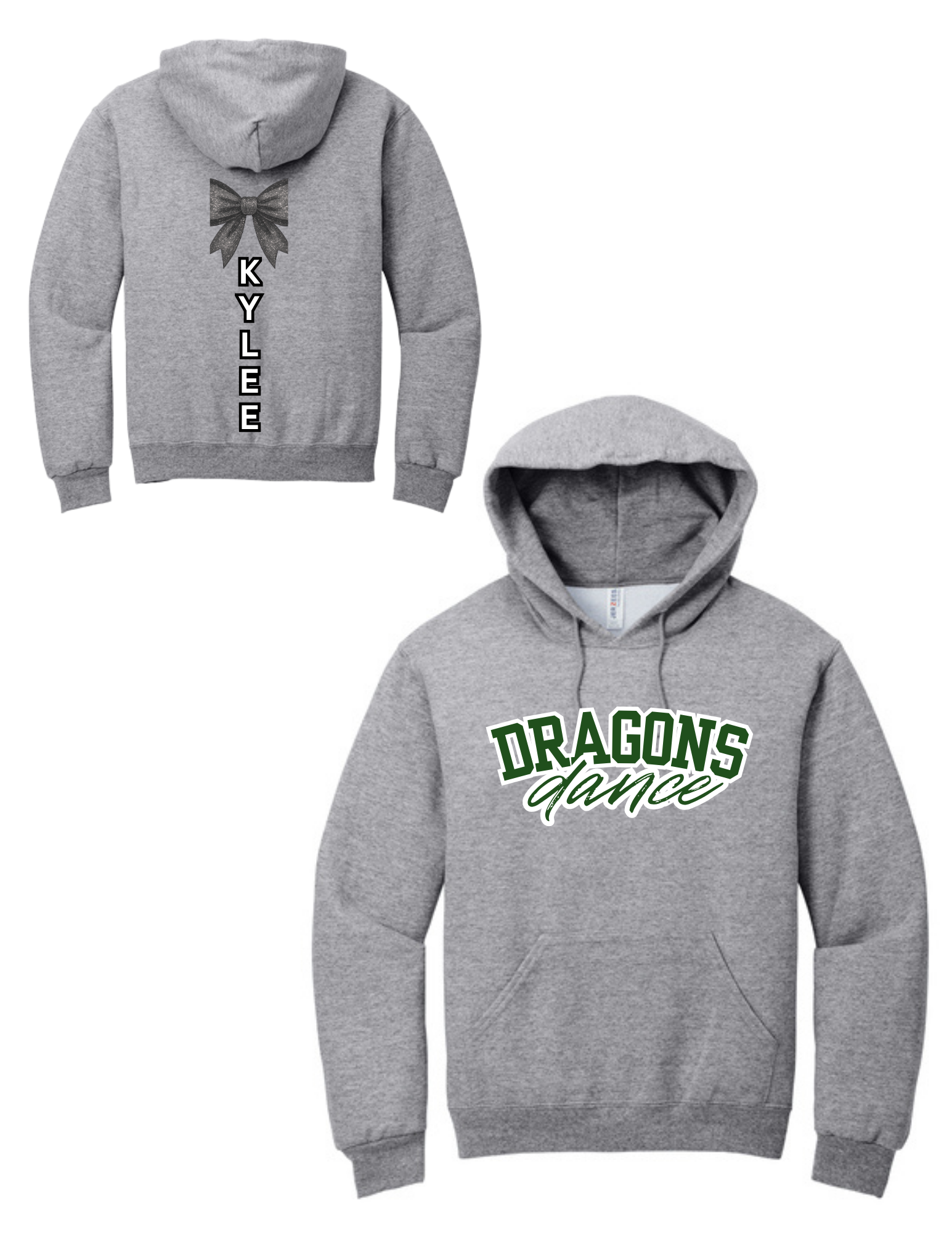 Dragons Dance Team NuBlend® Pullover Hooded Sweatshirt