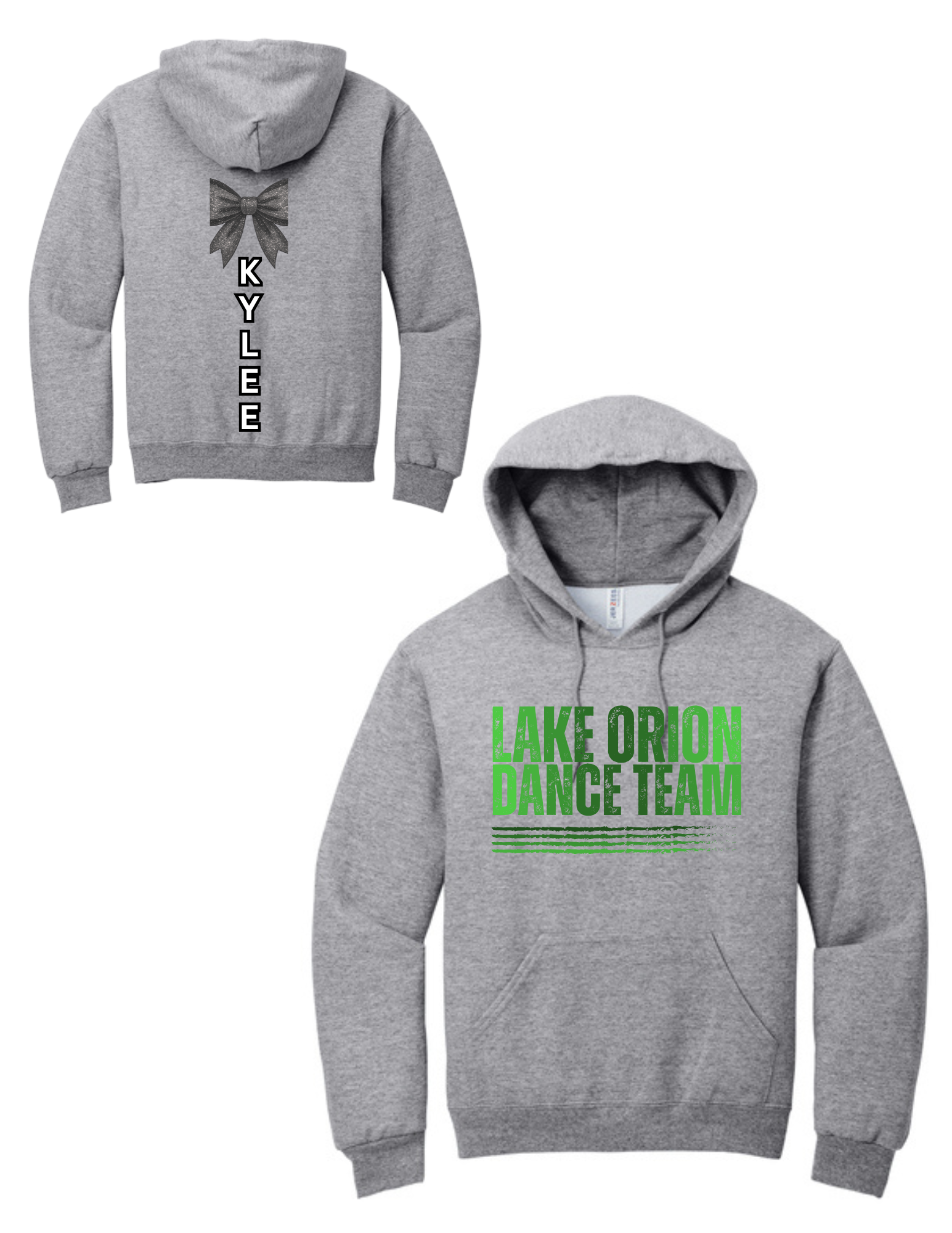 Ombre LO Dance Team NuBlend® Pullover Hooded Sweatshirt