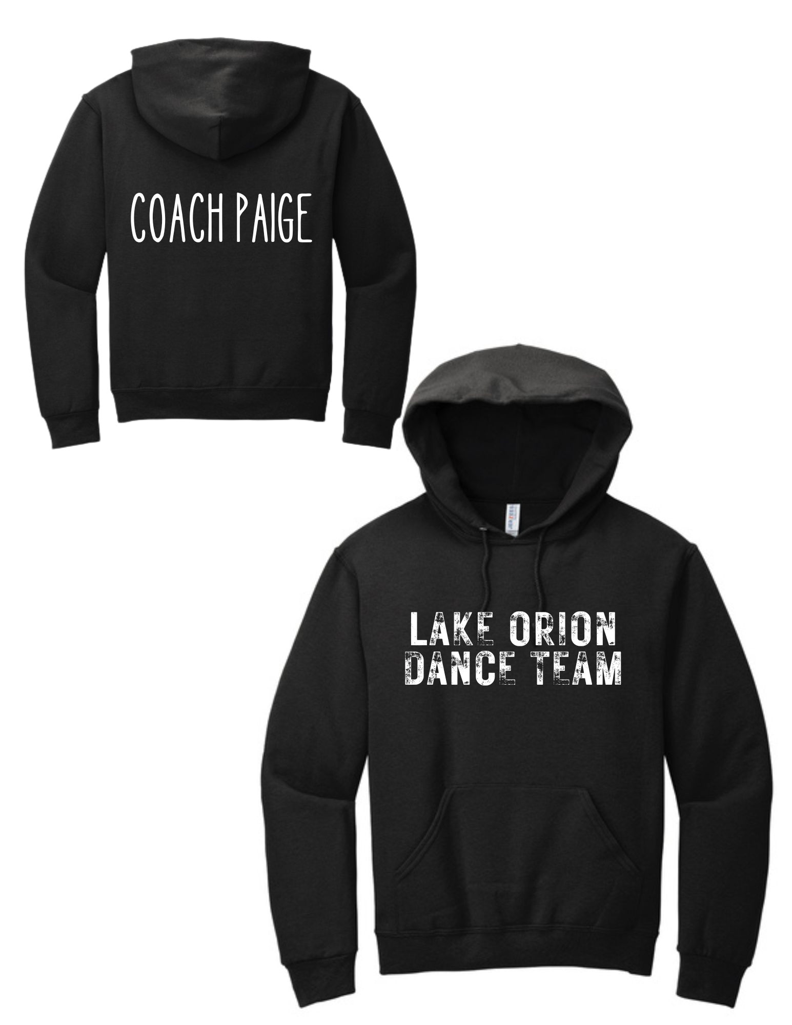 COACH LO Dance Team NuBlend® Pullover Hooded Sweatshirt