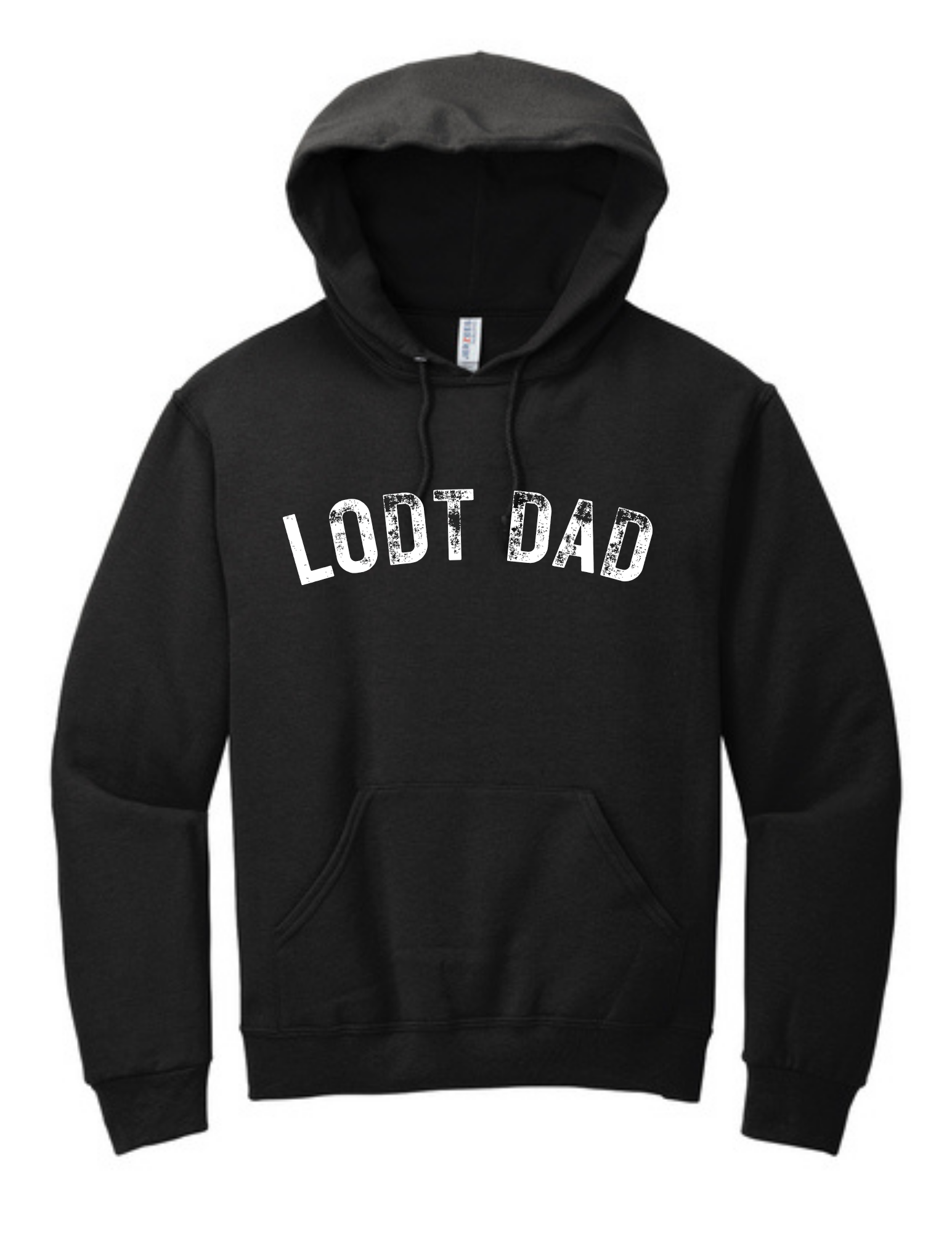 LODT DAD NuBlend® Pullover Hooded Sweatshirt