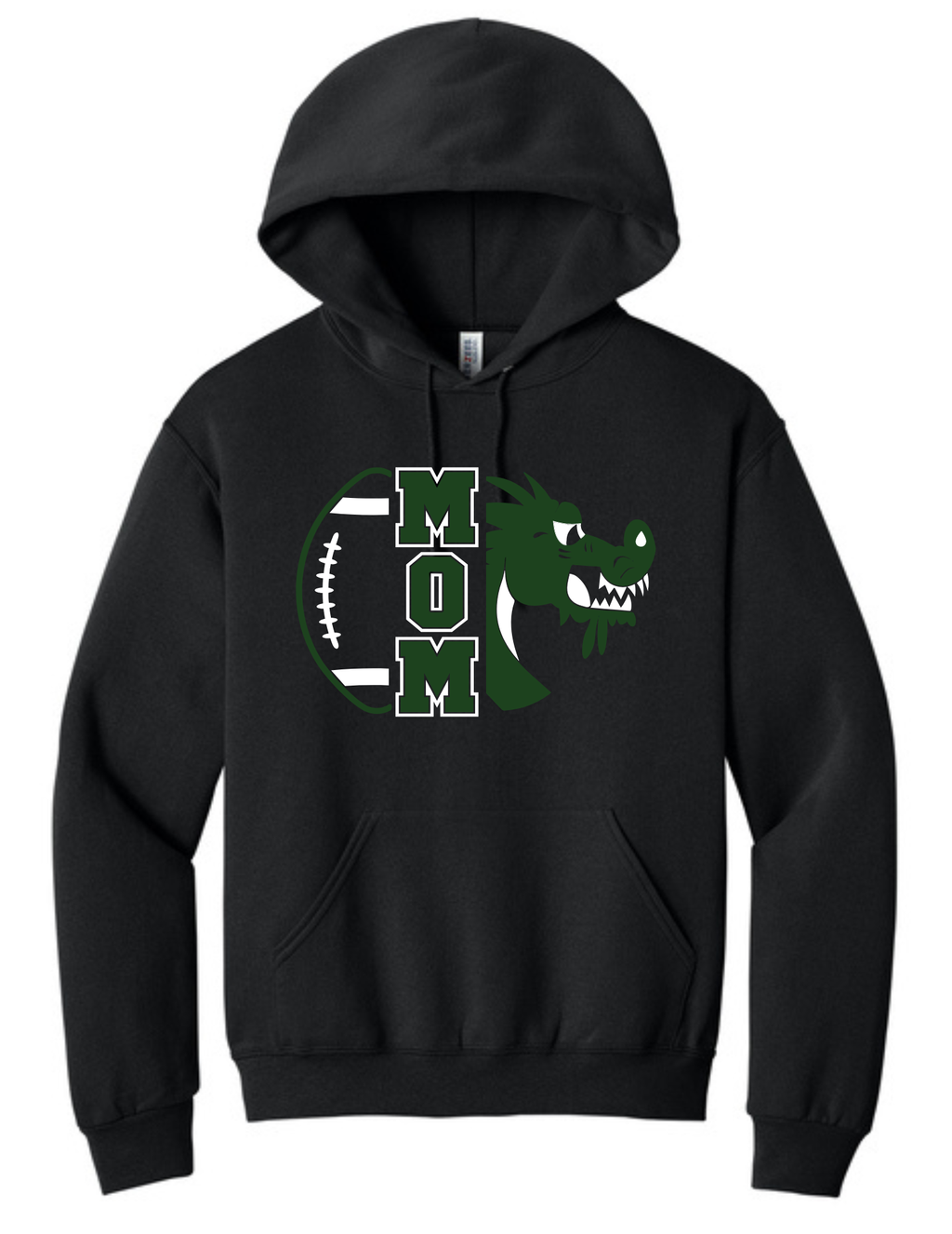 Football Mom NuBlend® Pullover Hooded Sweatshirt