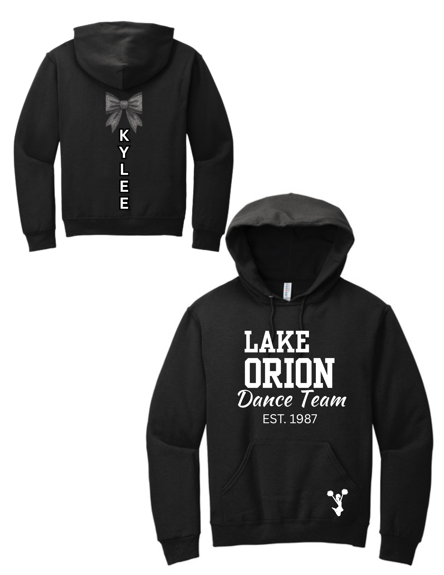 EST 1987 Dance Team NuBlend® Pullover Hooded Sweatshirt