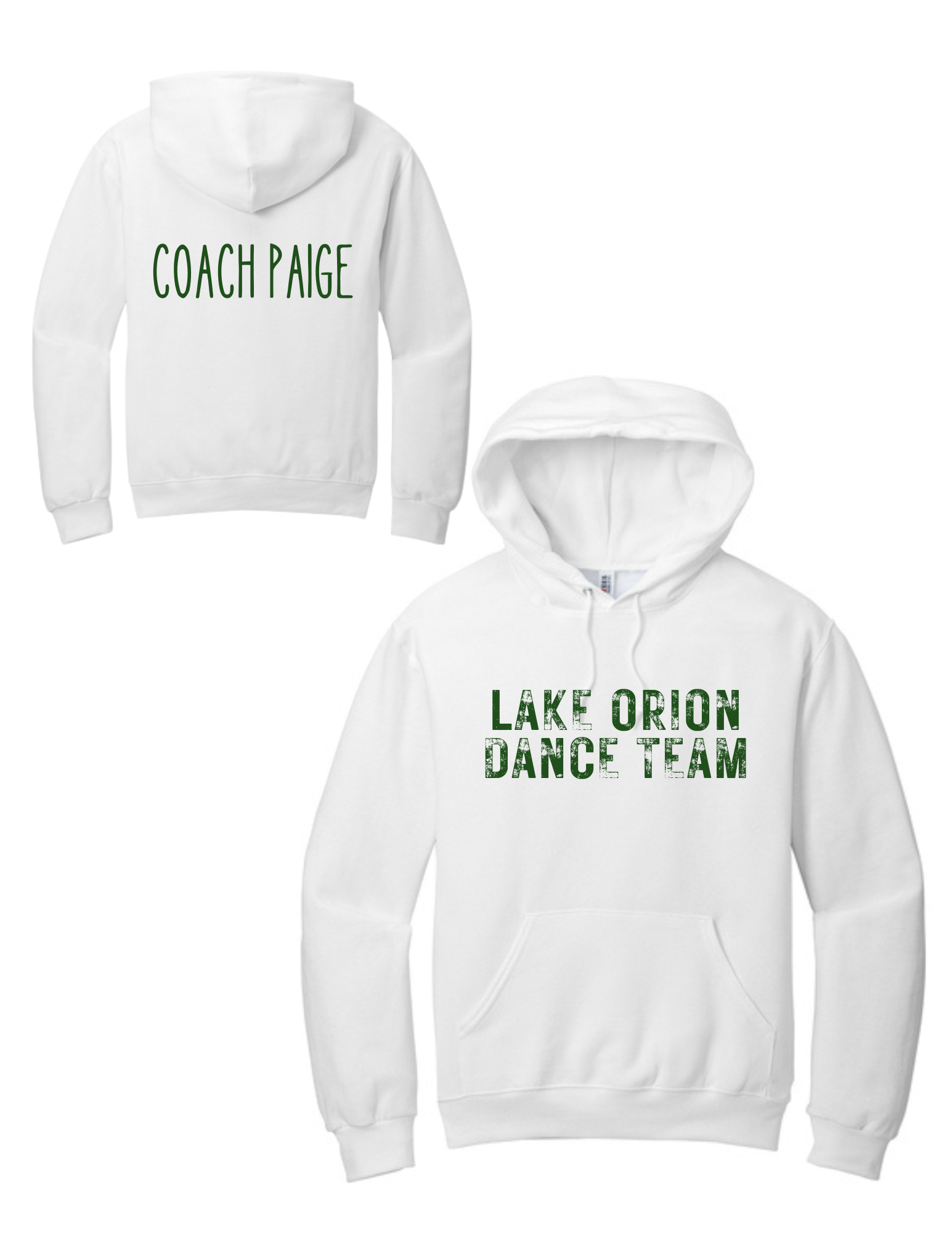 COACH LO Dance Team NuBlend® Pullover Hooded Sweatshirt