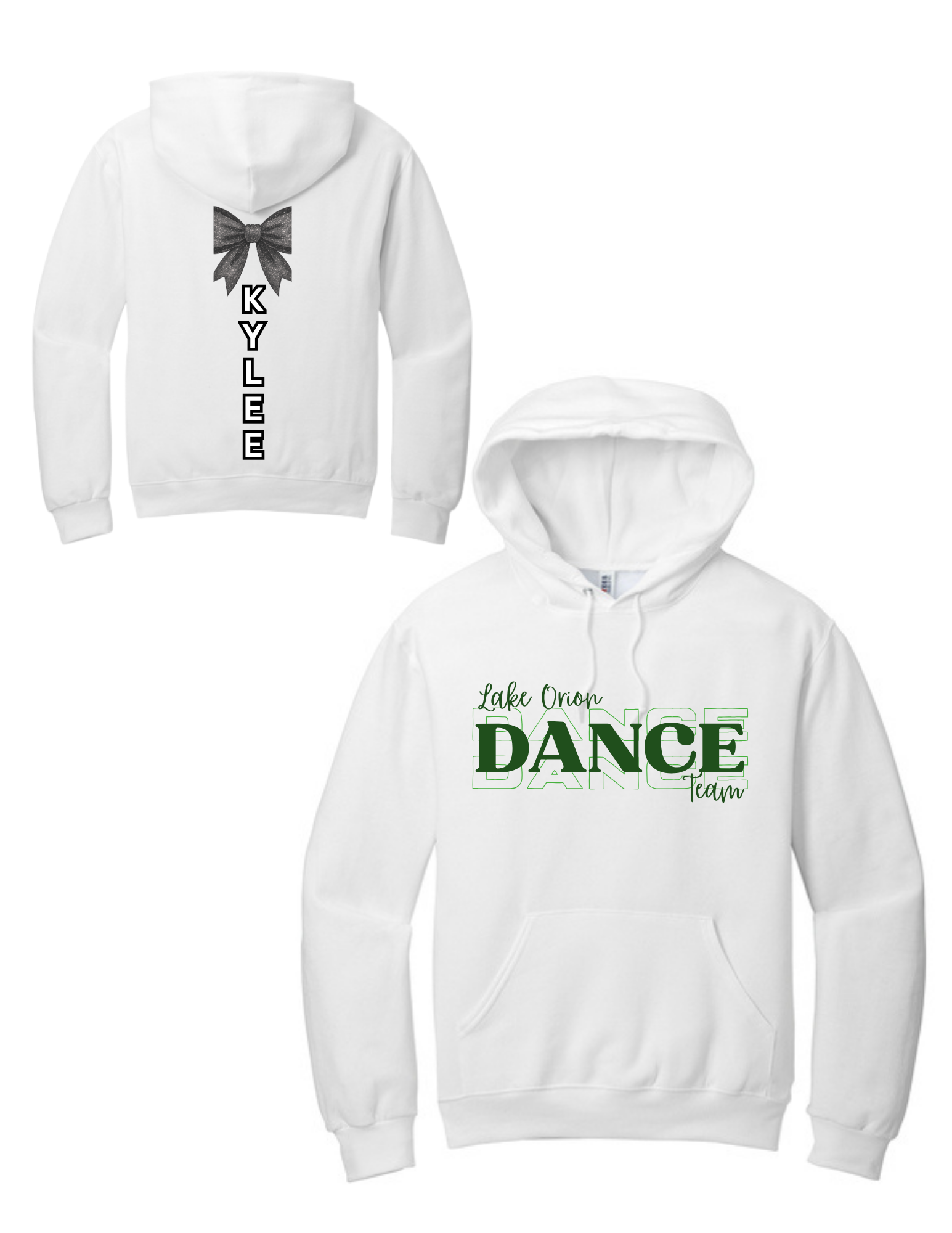 Shadowed Dance Team NuBlend® Pullover Hooded Sweatshirt