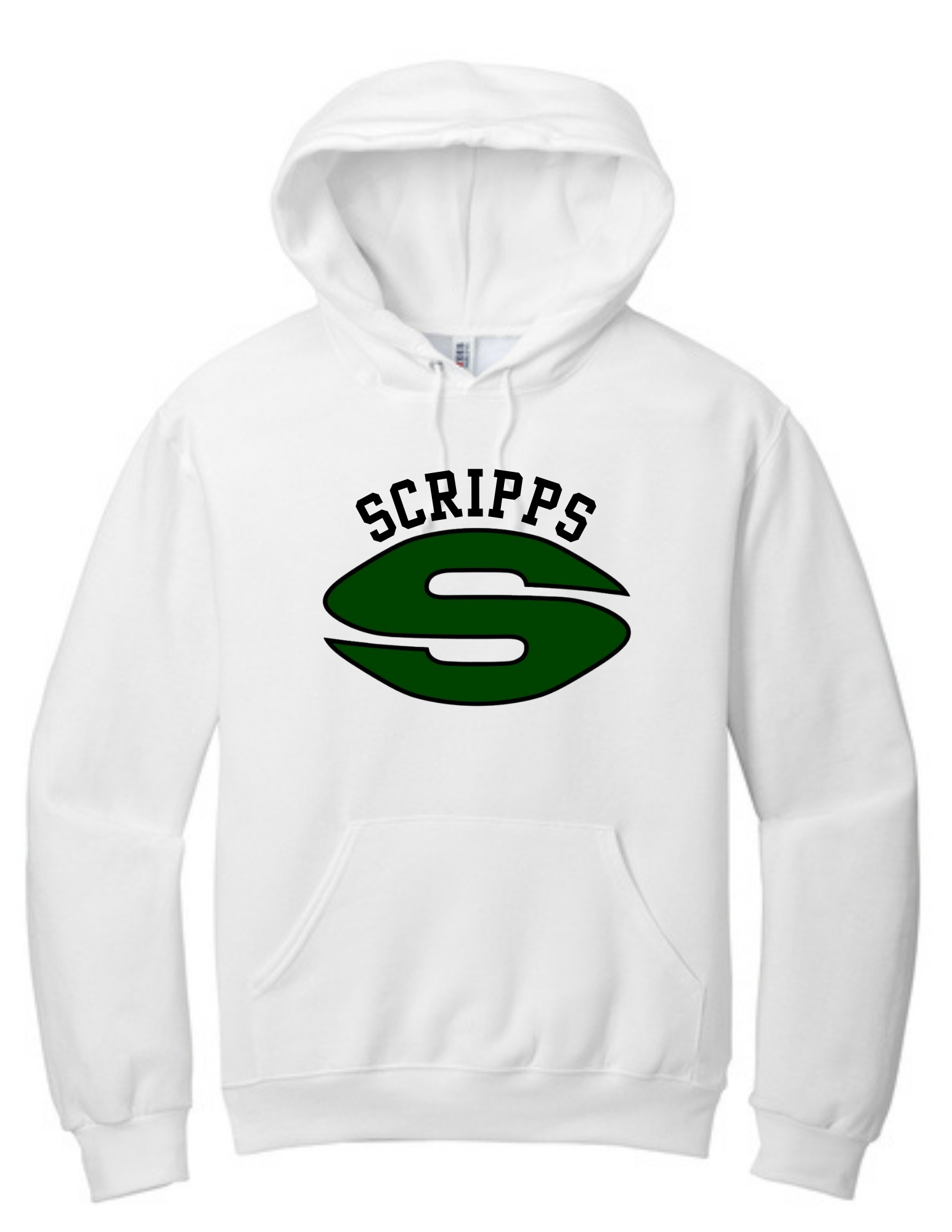 Scripps Nublend Full Zip Sweatshirt
