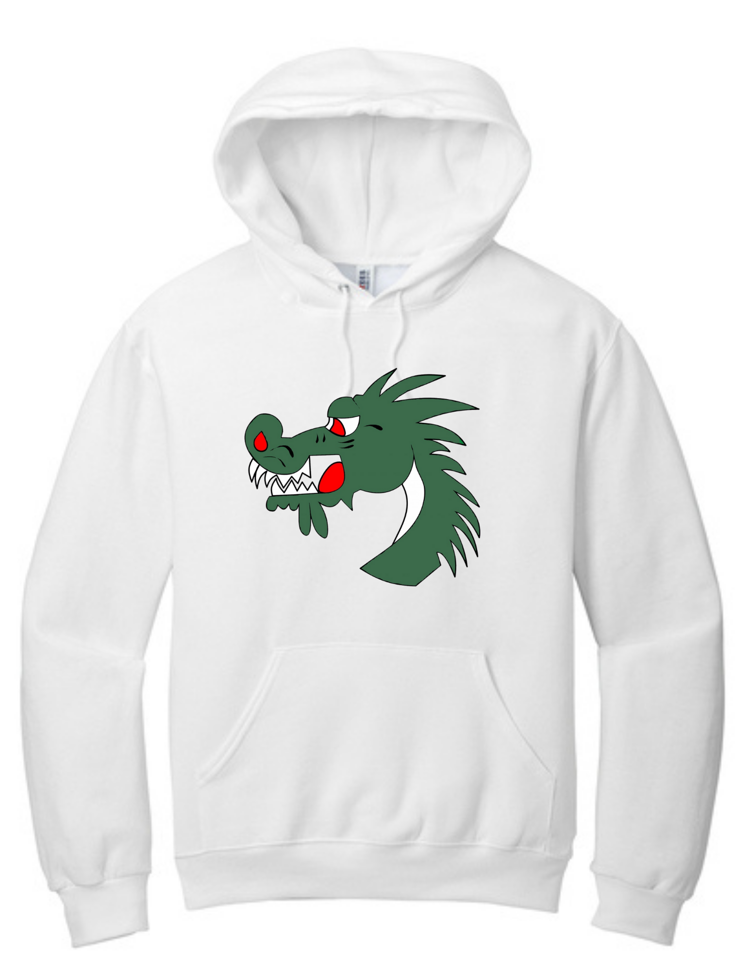 Dragons Nublend Full Zip Sweatshirt