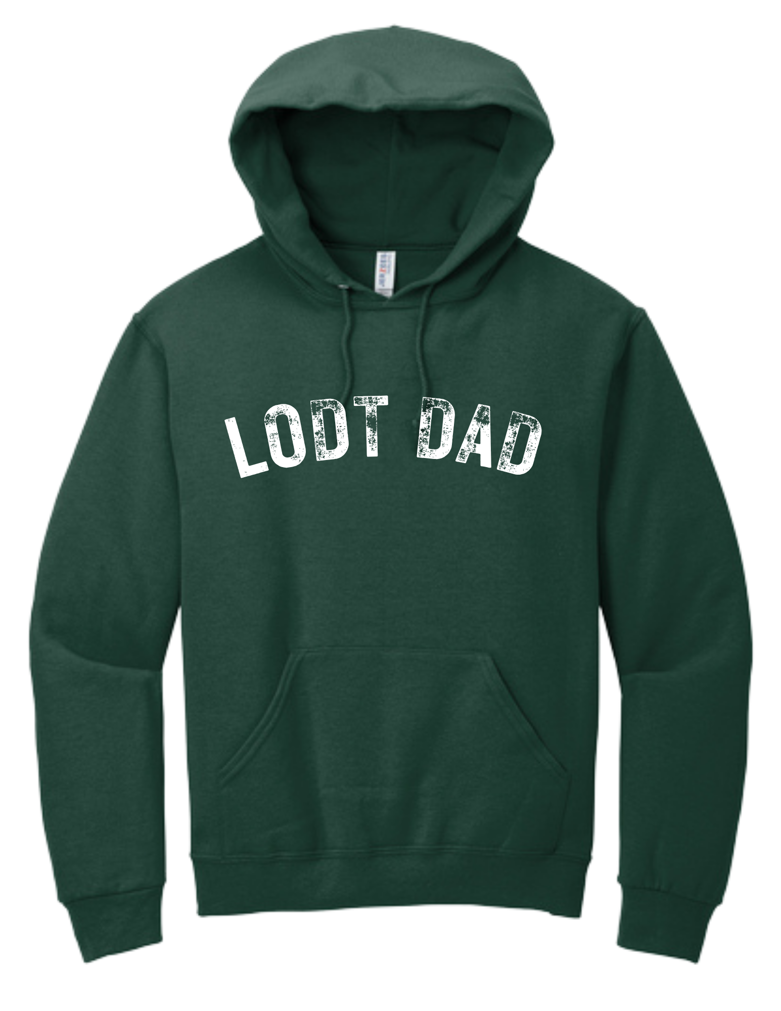 LODT DAD NuBlend® Pullover Hooded Sweatshirt