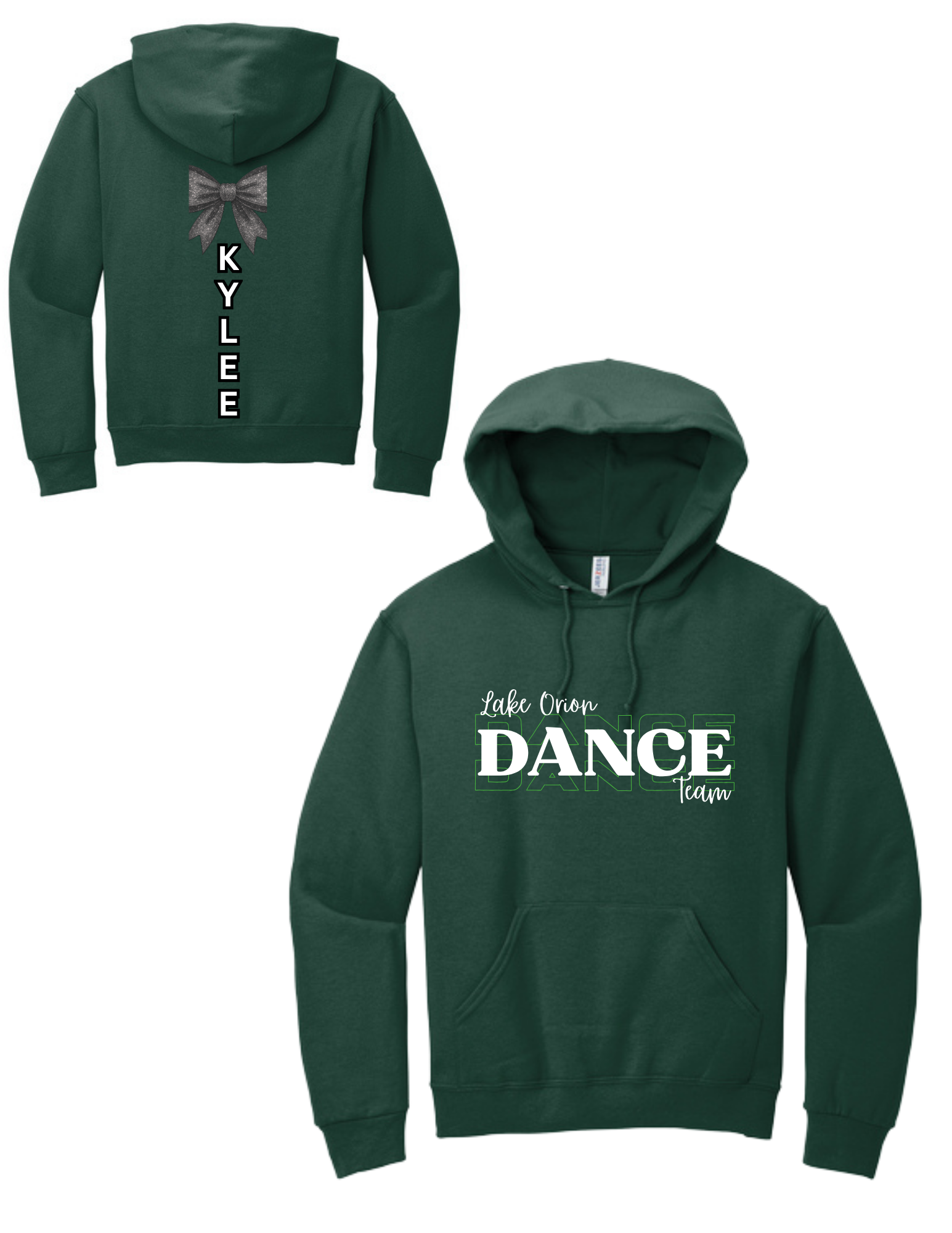Shadowed Dance Team NuBlend® Pullover Hooded Sweatshirt