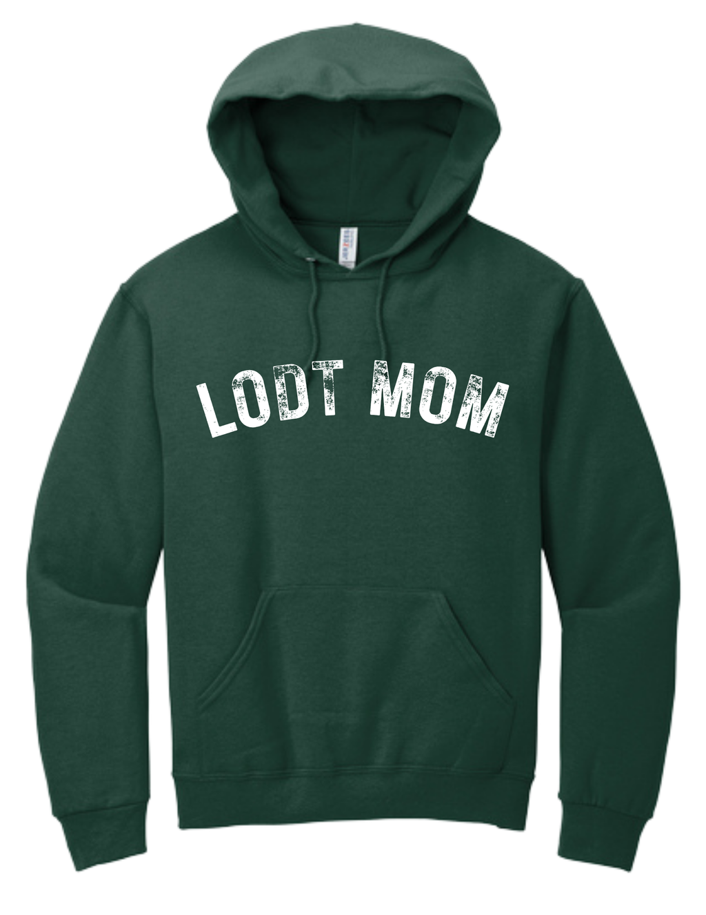 LODT Mom NuBlend® Pullover Hooded Sweatshirt