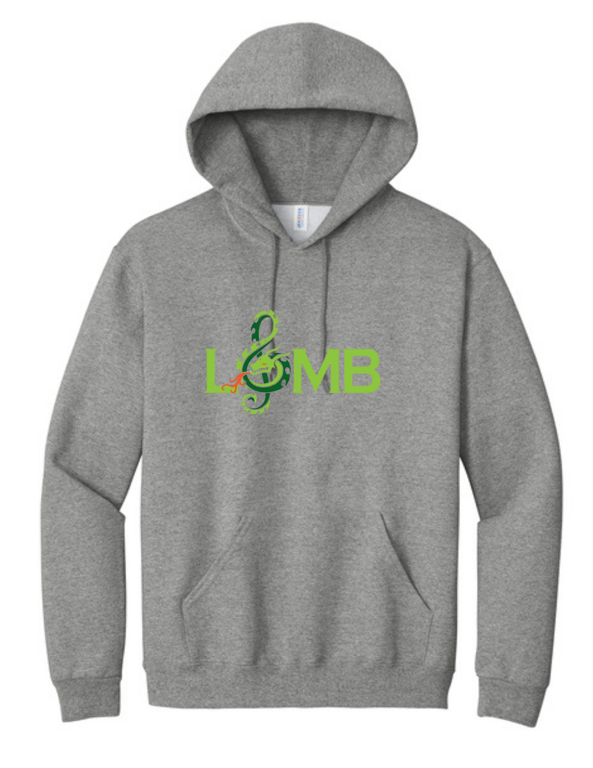 LOMB Jerzees® NuBlend® Pullover Hooded Sweatshirt