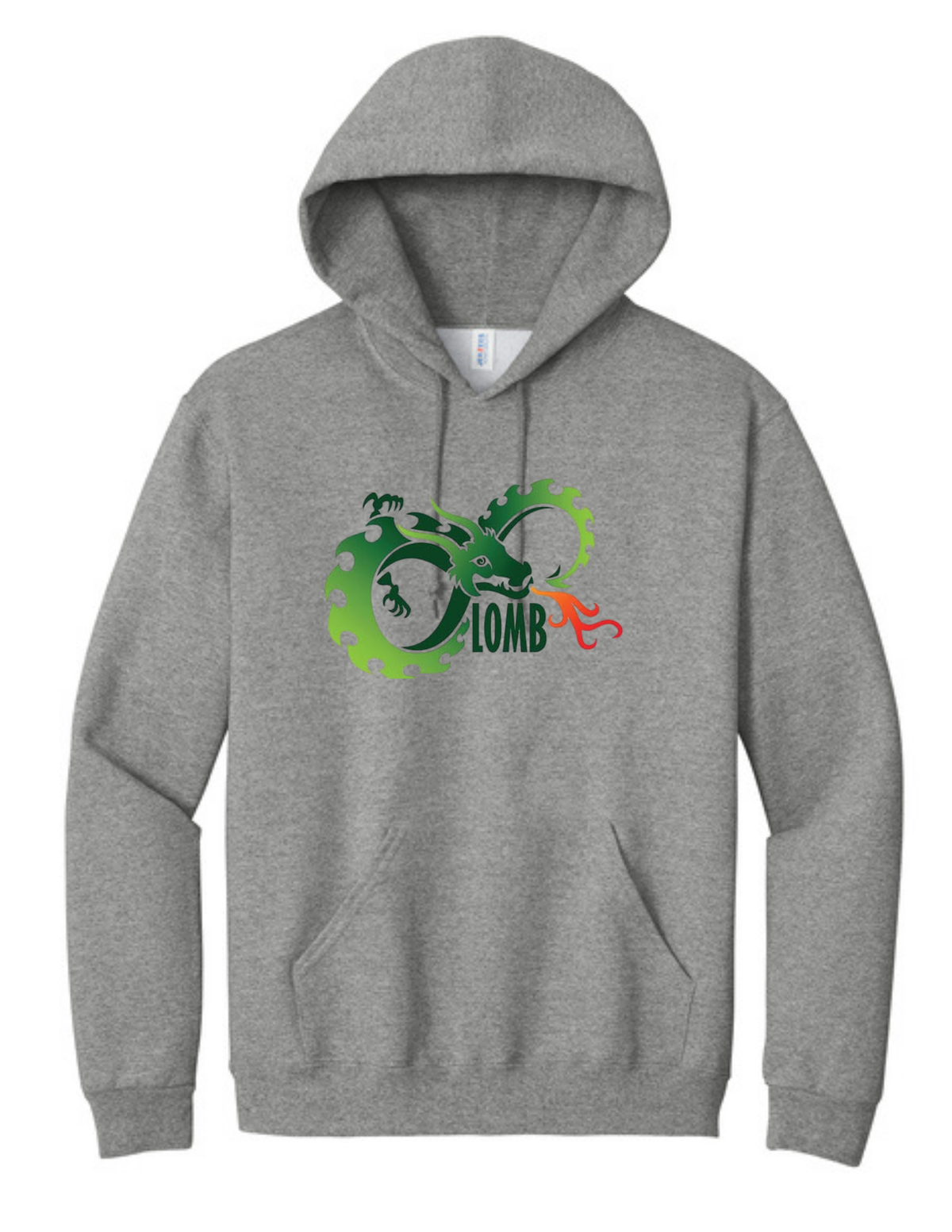 LOMB Jerzees® NuBlend® Pullover Hooded Sweatshirt