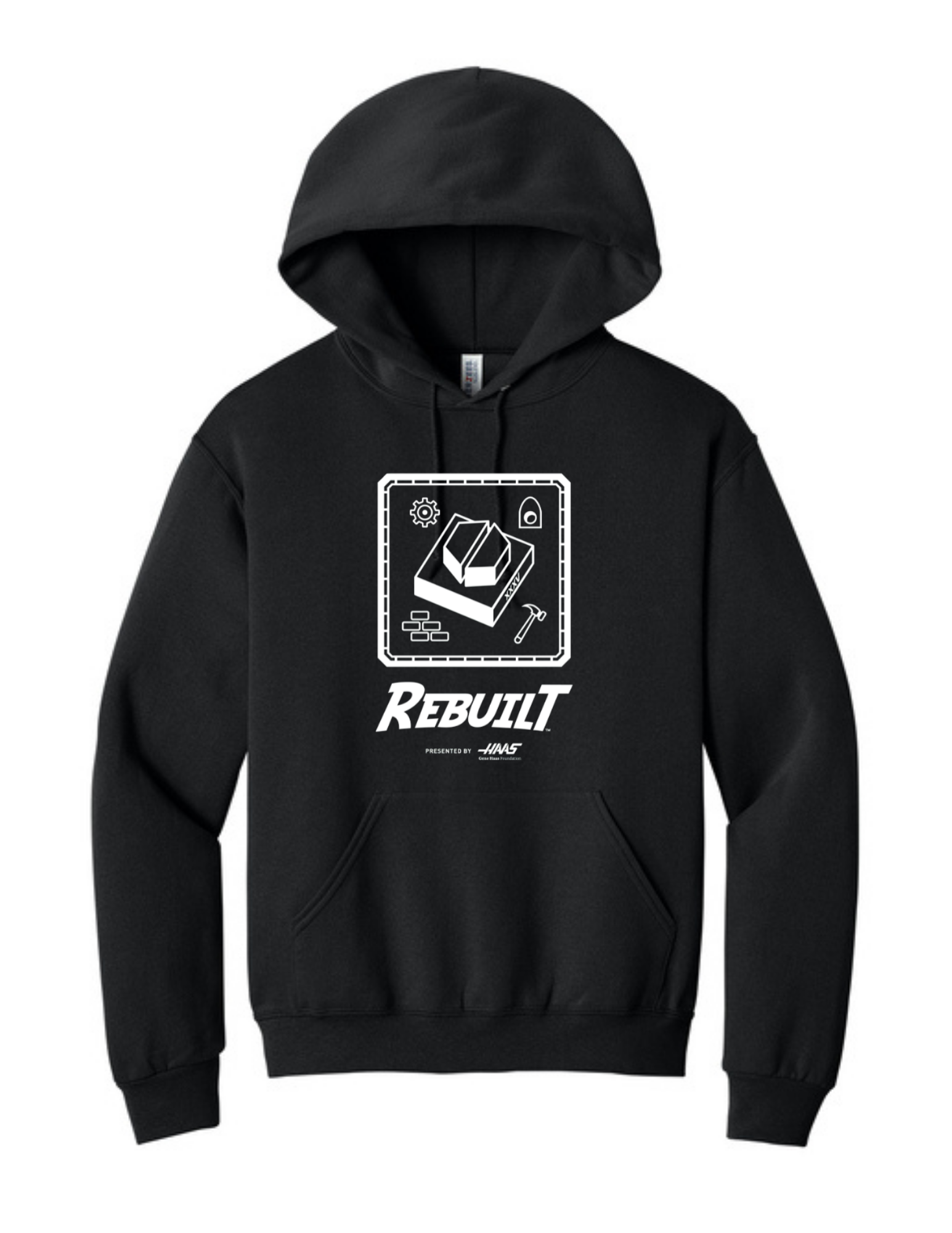 NuBlend® Pullover Hooded Sweatshirt