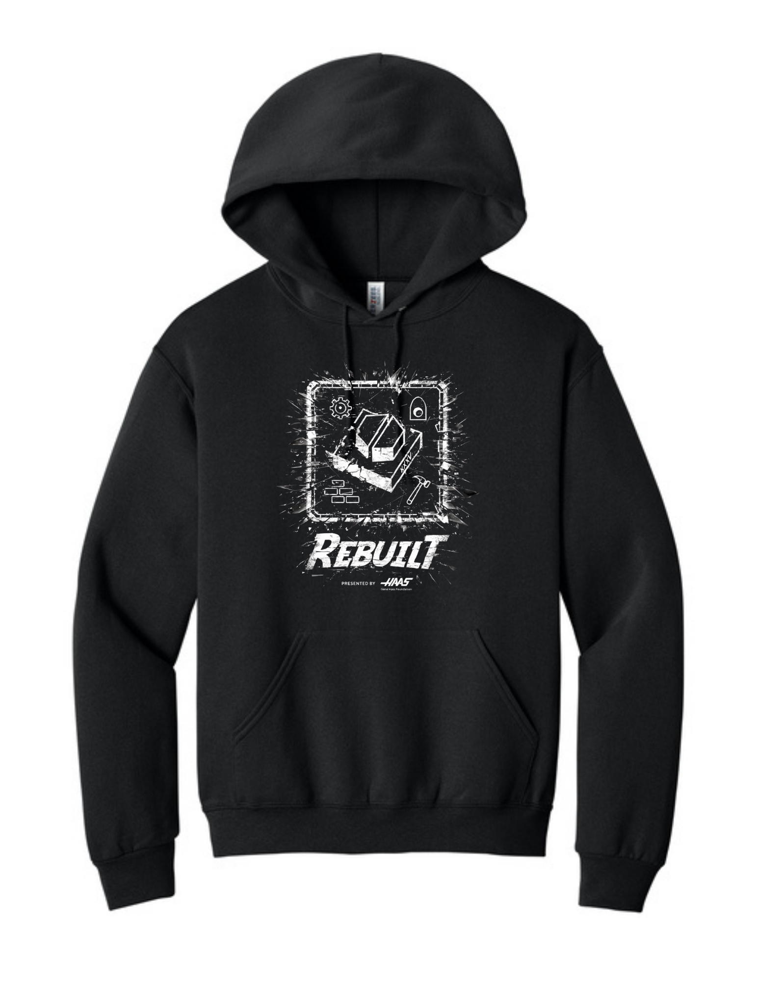 NuBlend® Pullover Hooded Sweatshirt