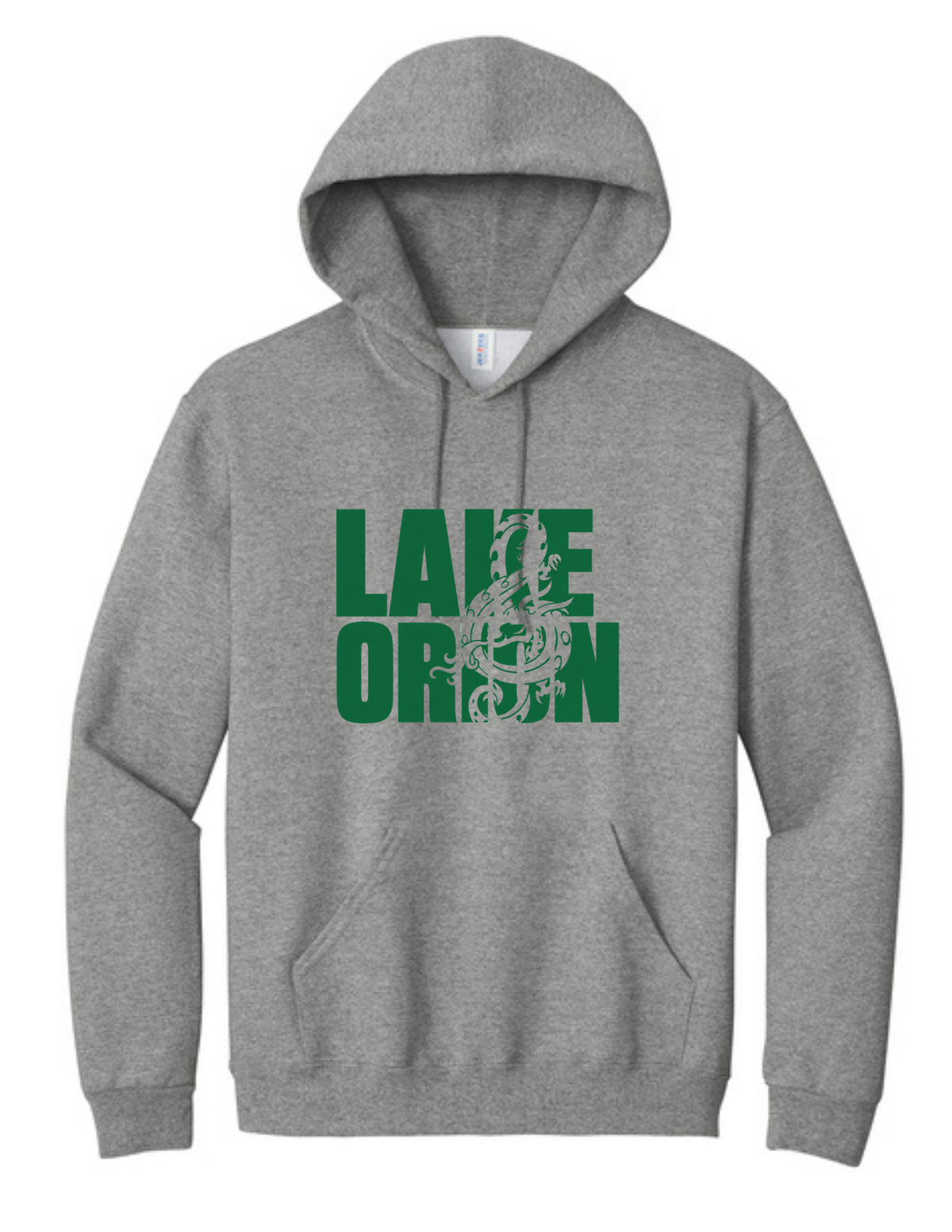 LO Shadow Clef Jerzees® NuBlend® Pullover Hooded Sweatshirt