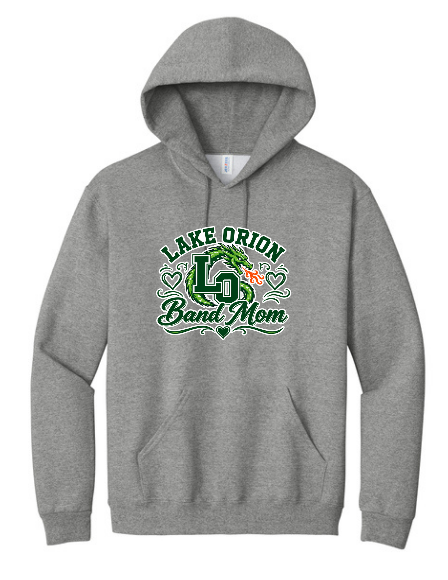 LO Band Mom Jerzees® NuBlend® Pullover Hooded Sweatshirt