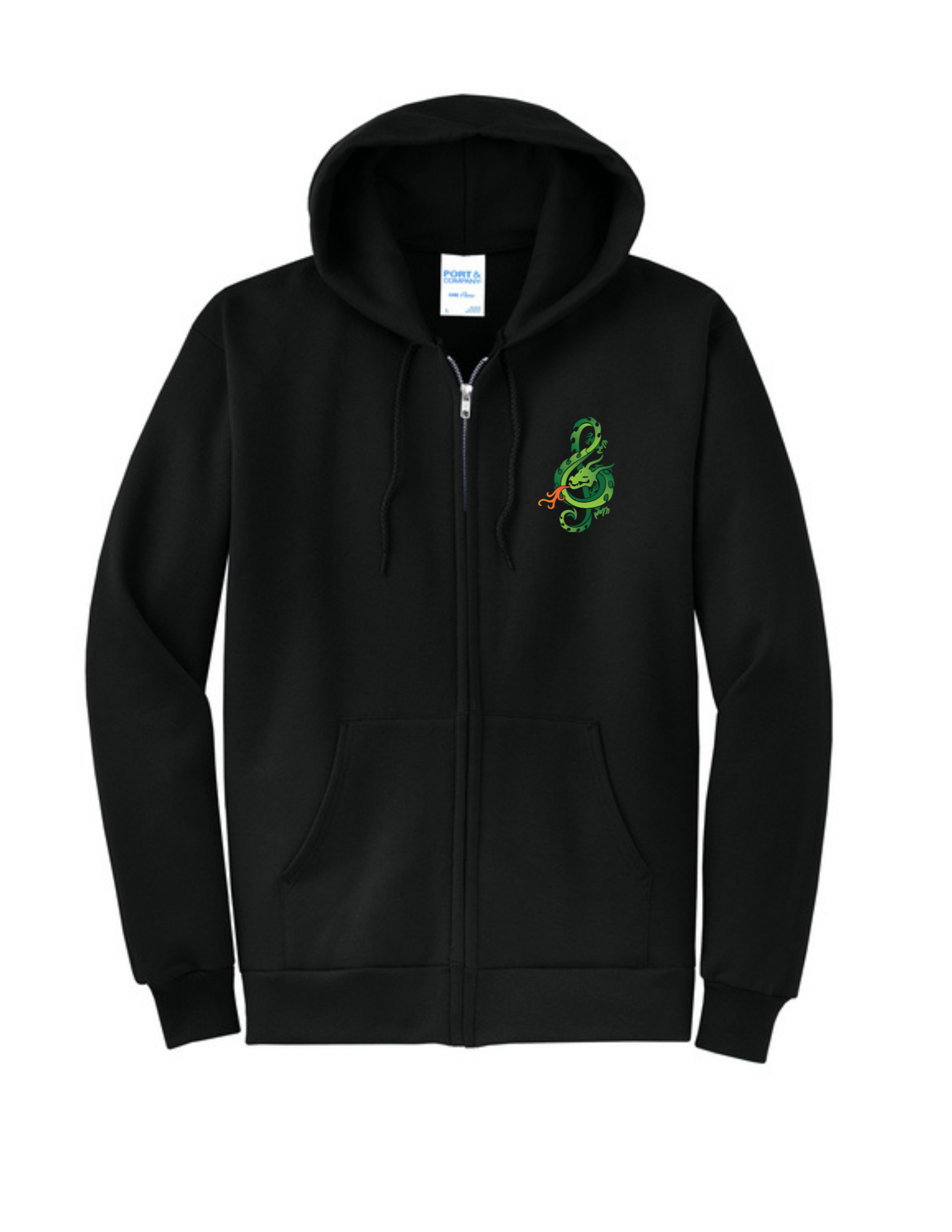LOMB Core Fleece Full-Zip Hooded Sweatshirt
