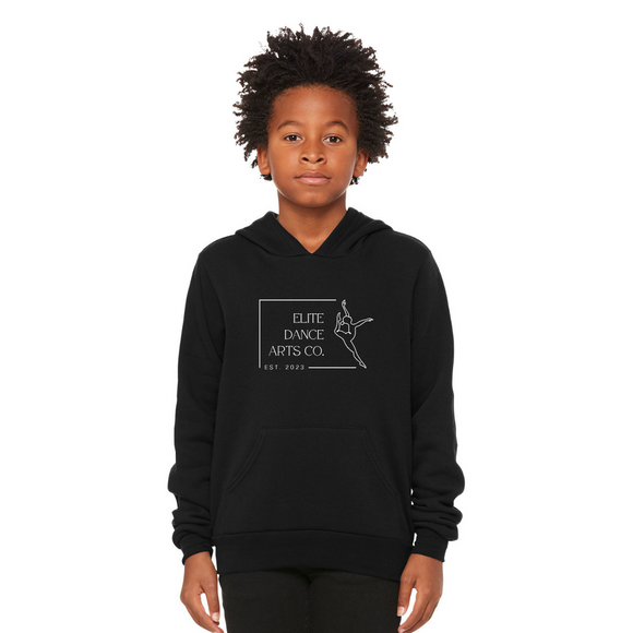 Elite Dance Youth Sponge Fleece Pullover Hoodie