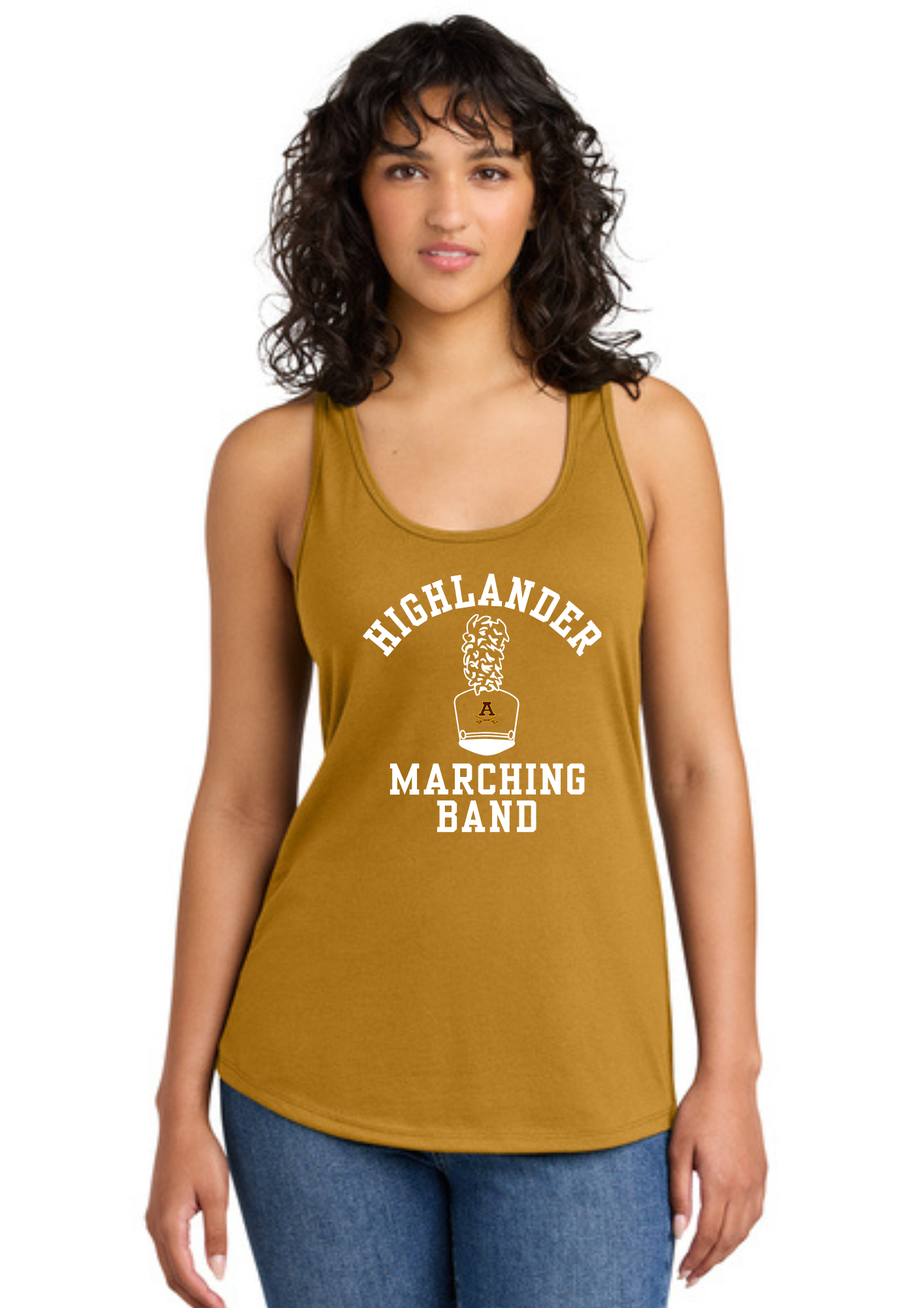 Adams Band Women's Ideal Racerback Tank