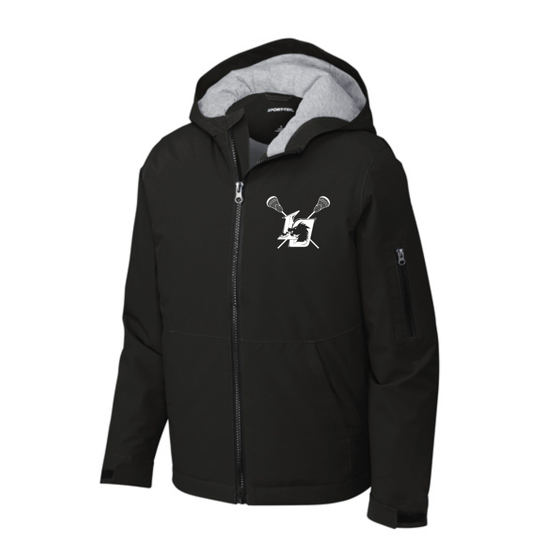 Lake Orion Dragons Lacrosse Youth Waterproof Insulated Jacket