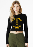Adams Band BELLA+CANVAS® Women's Micro Rib Long Sleeve Baby Tee