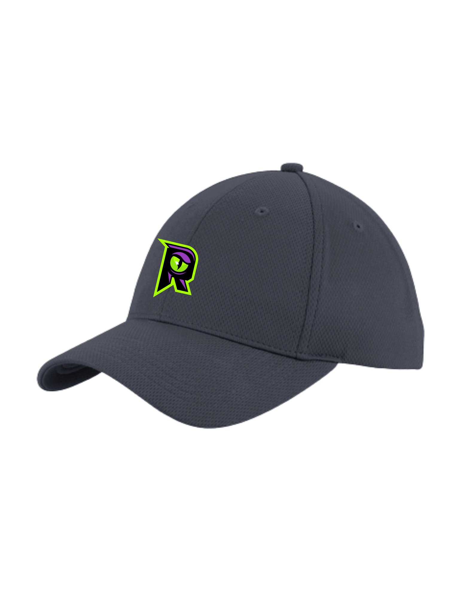 Raptors Youth PosiCharge® RacerMesh® Cap