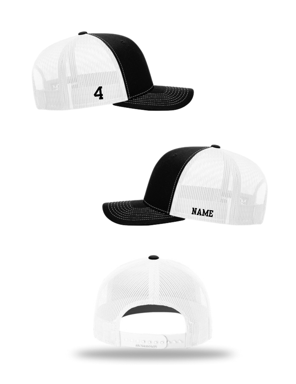 Raptors Richardson Trucker Cap