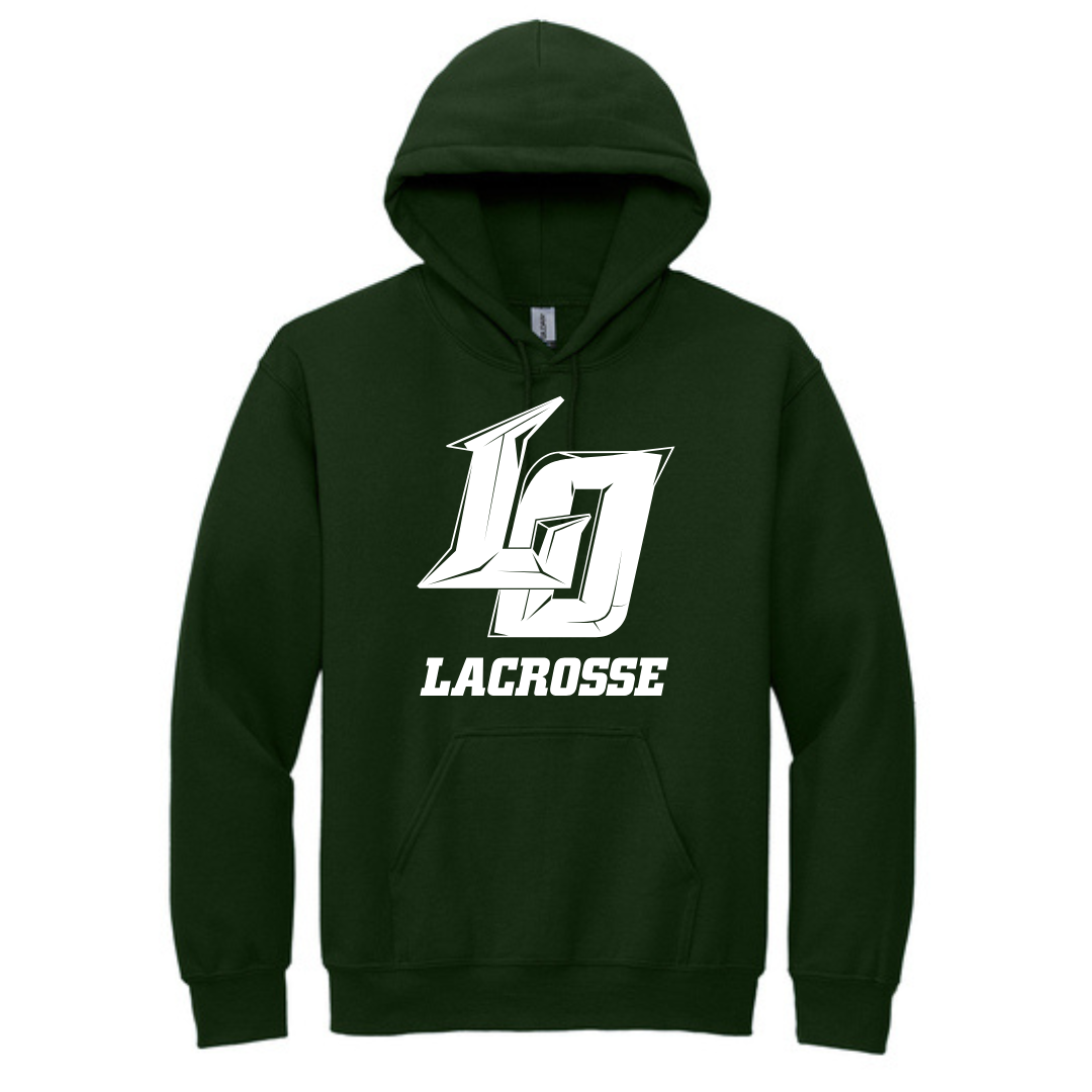 Lake Orion Lacrosse Pullover Hooded Sweatshirt