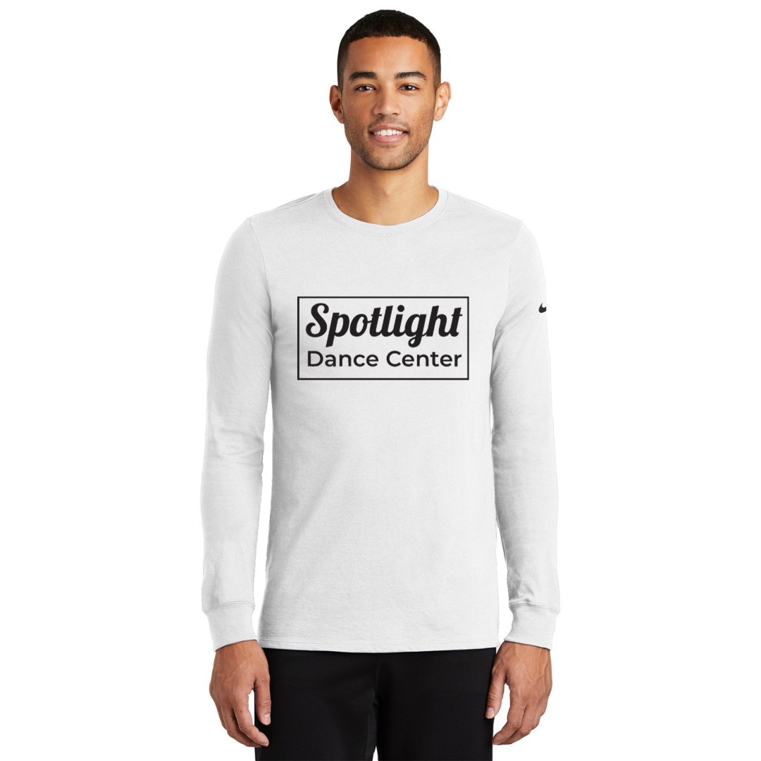 Spotlight Dance Nike Dri-FIT Cotton/Poly Long Sleeve Tee