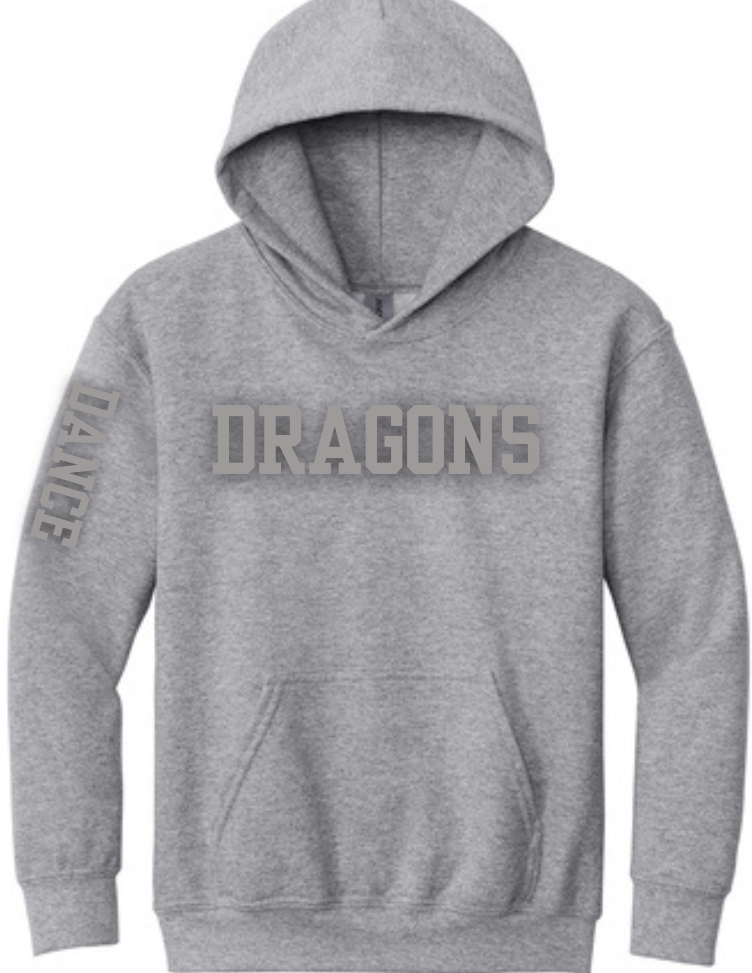 Tone-on-Tone LO Dance Team Youth Heavy Blend Hooded Sweatshirt