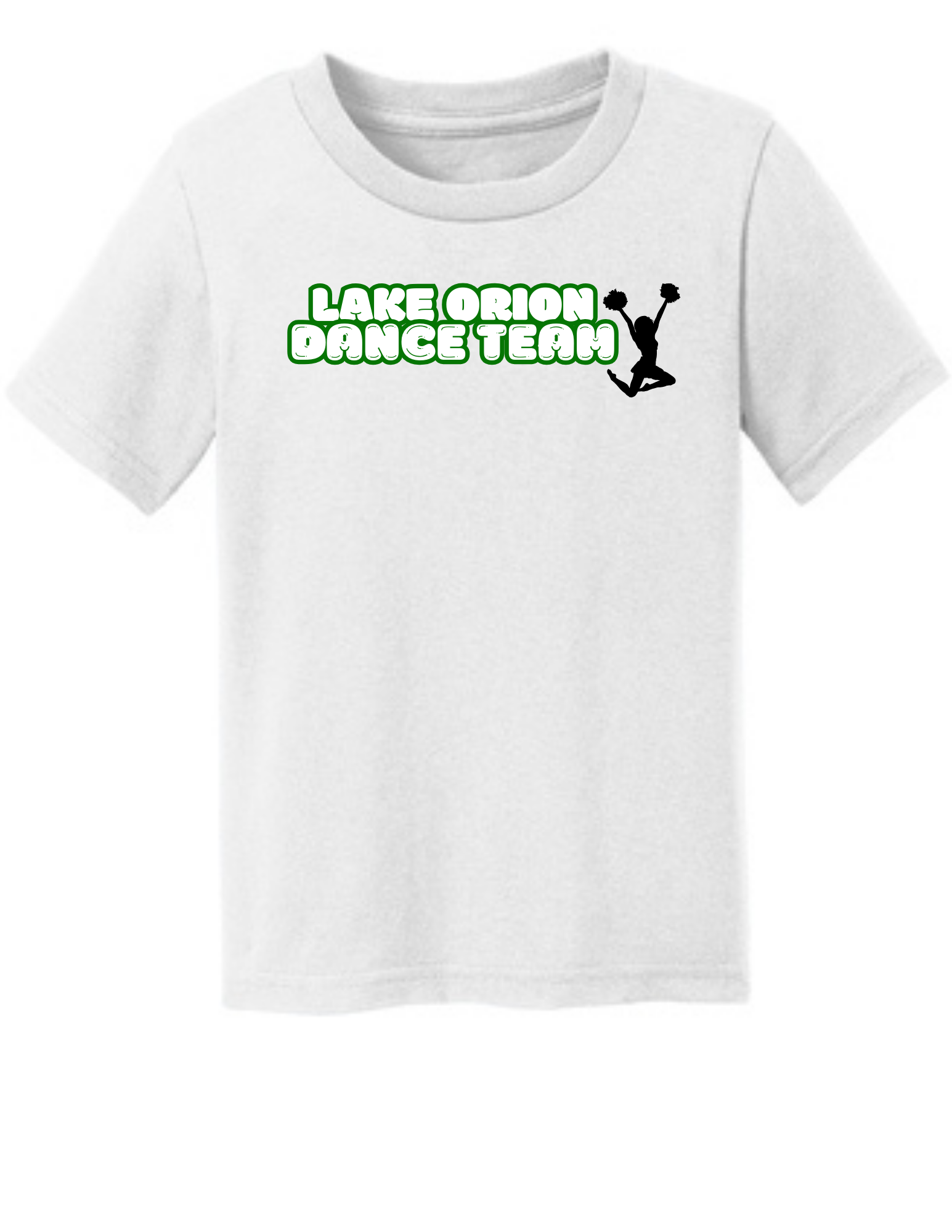 LO Dance Team Toddler Core Cotton T