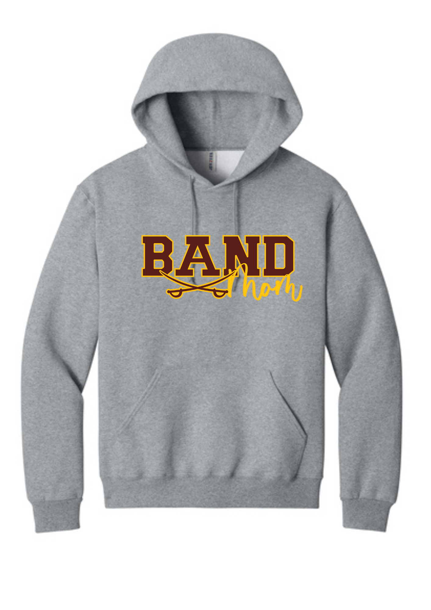 Adams Band Mom - Jerzees Rugged™ Unisex Hooded Sweatshirt