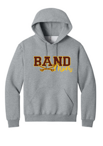 Adams Band Mom - Jerzees Rugged™ Unisex Hooded Sweatshirt