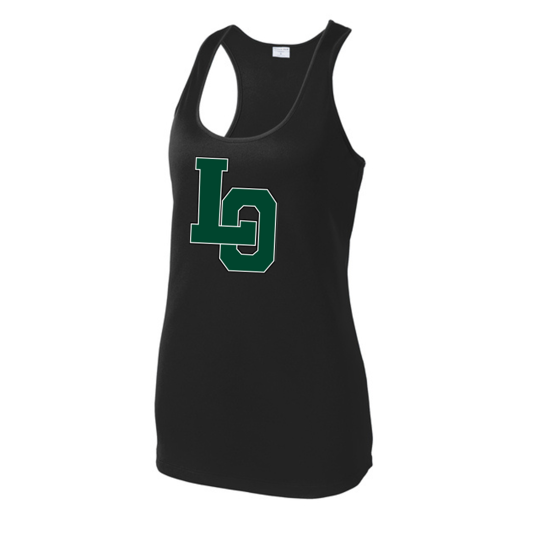 LO Women's PosiCharge® Competitor™ Racerback Tank - Lacrosse