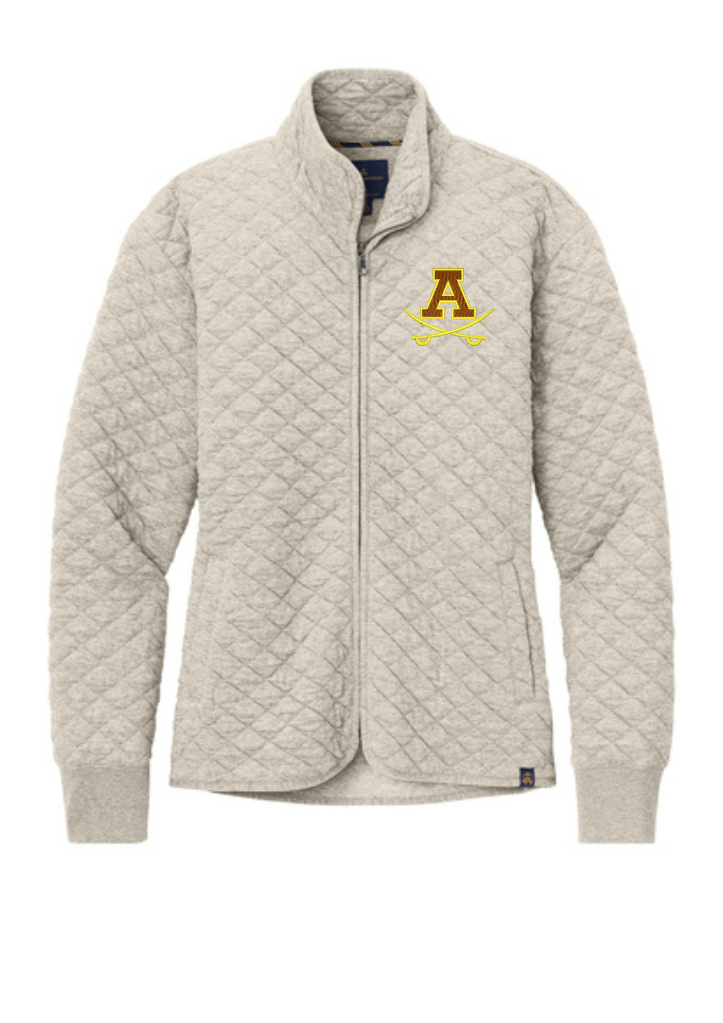 Adams - Brooks Brothers® Women's Diamond Quilt Full-Zip