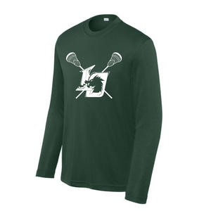 Lake Orion Dragons Lacrosse Youth Long Sleeve PosiCharge® Competitor™ Tee