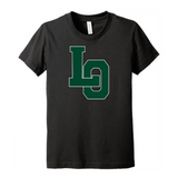 LO BELLA+CANVAS® Youth Heather CVC Tee - Lacrosse
