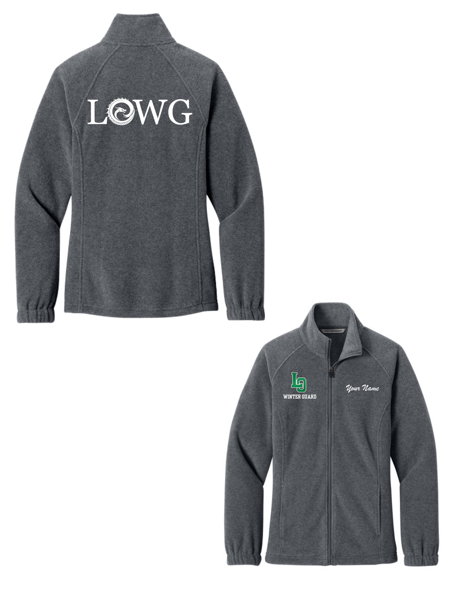 LO Winter Guard Women's Plush Fleece Full-Zip Jacket