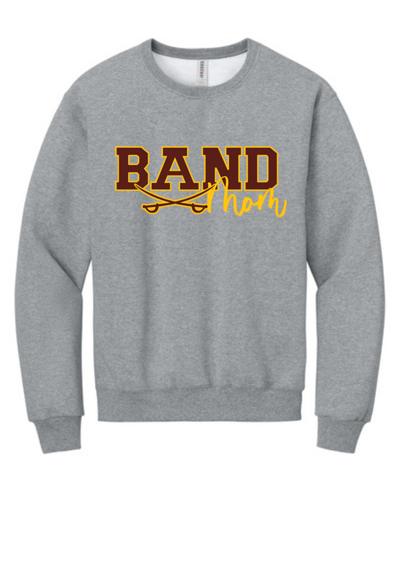 Adams Band Mom - Jerzees Rugged™ Unisex Crewneck Sweatshirt