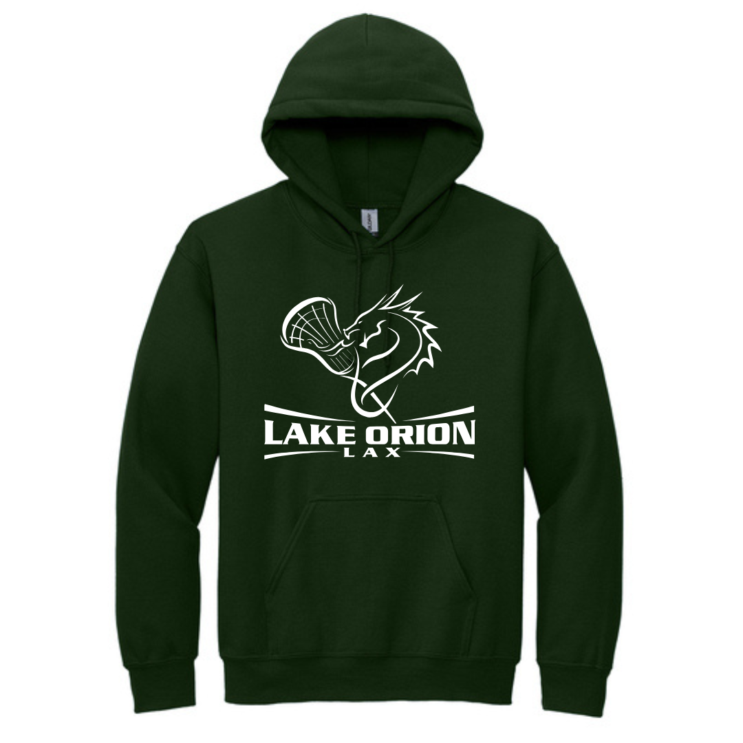 Lake Orion LAX Lacrosse Pullover Hooded Sweatshirt