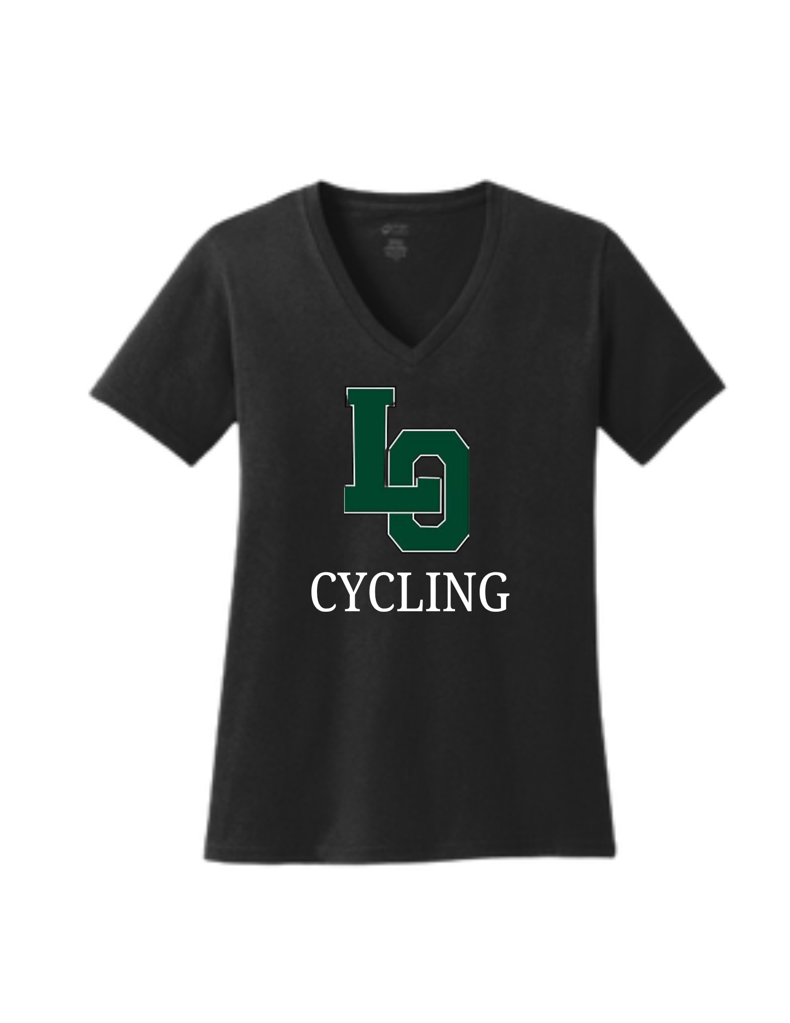 Lake Orion Cycling Women's Fan Favorite V-Neck Tee