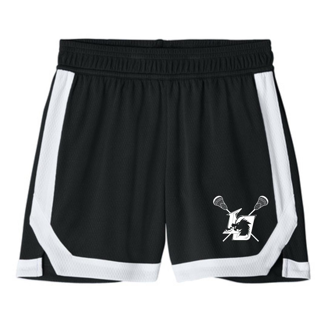 Lake Orion Dragons Lacrosse Youth Rival Basketball 5” Short