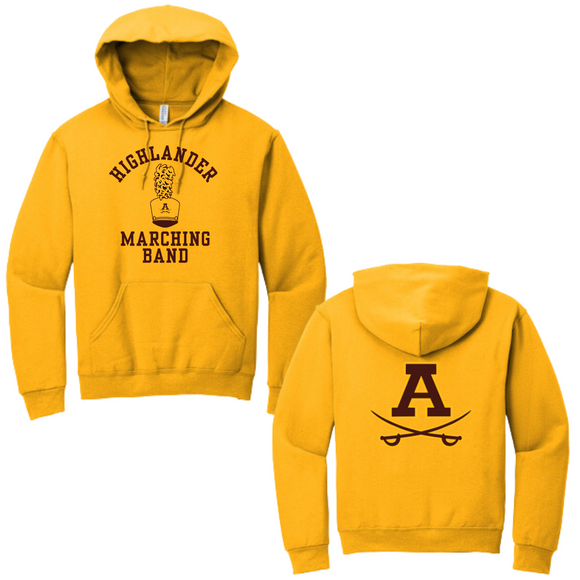 Highlander Marching Band Hooded Sweatshirt