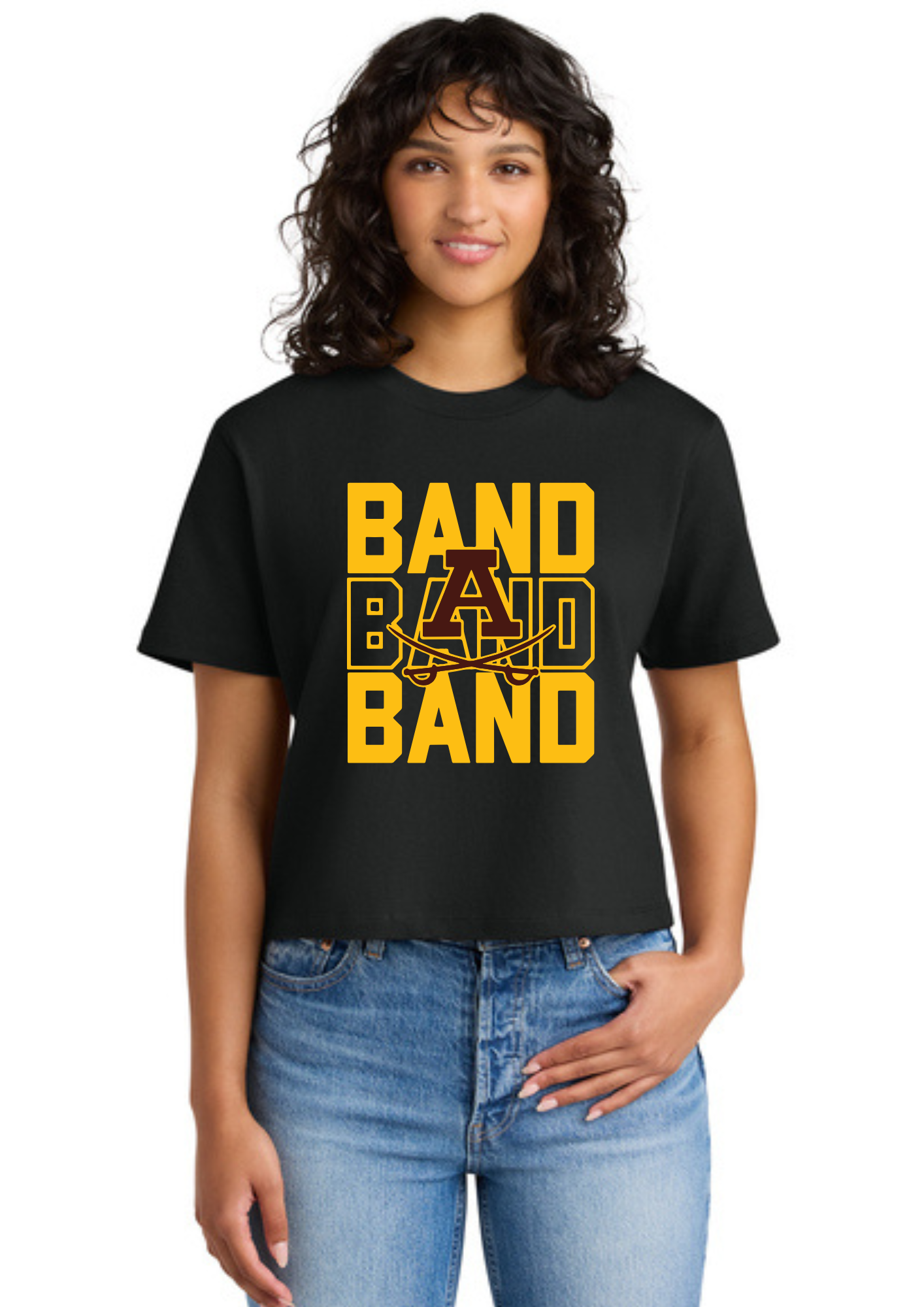 Adams Band Women's Heavyweight Boxy Tee