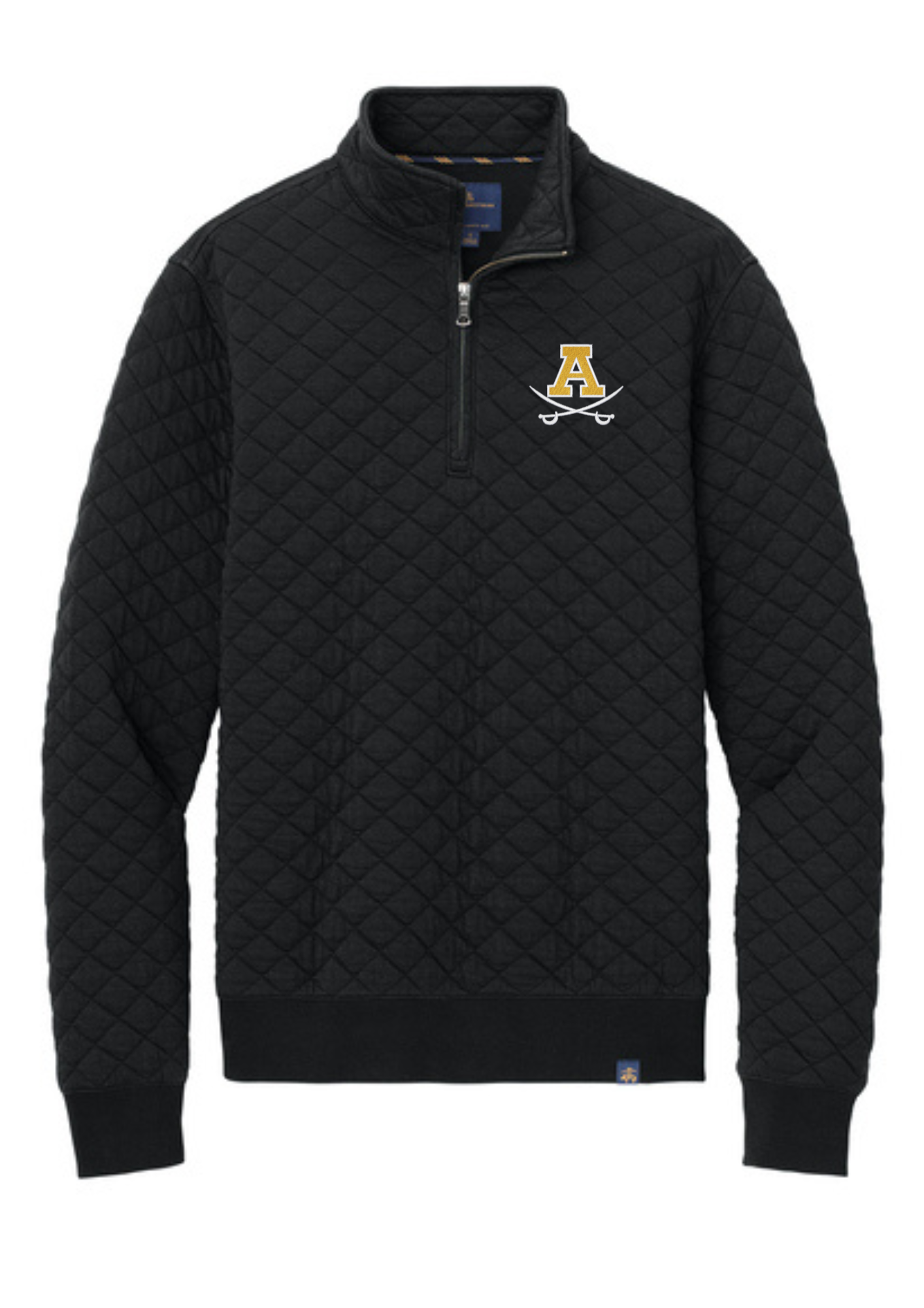 Adams Band Brooks Brothers® Diamond Quilt 1/4-Zip