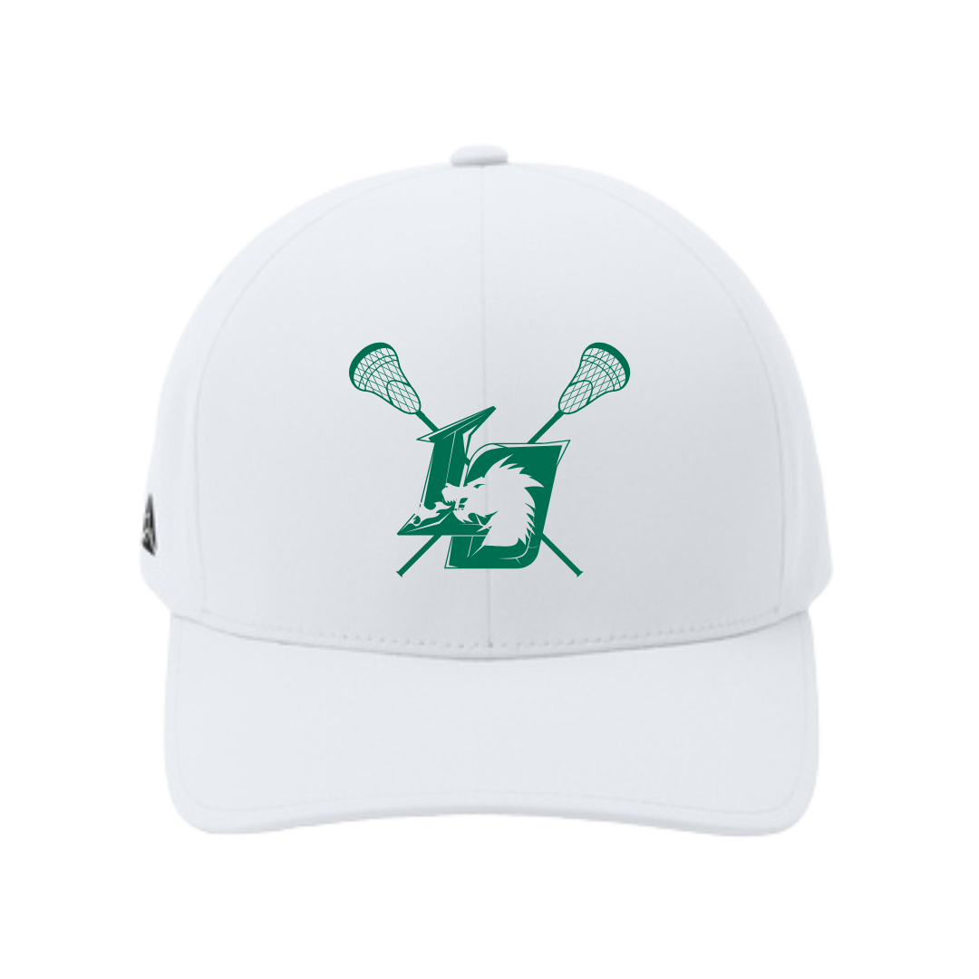 Lake Orion Dragons Lacrosse Flexfit Delta ® Cap