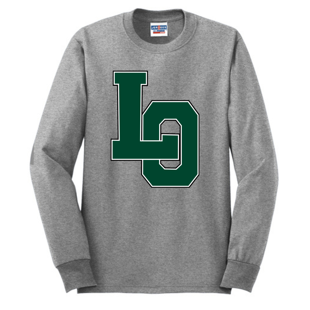 LO 50/50 Cotton/Poly Long Sleeve T-Shirt - Lacrosse