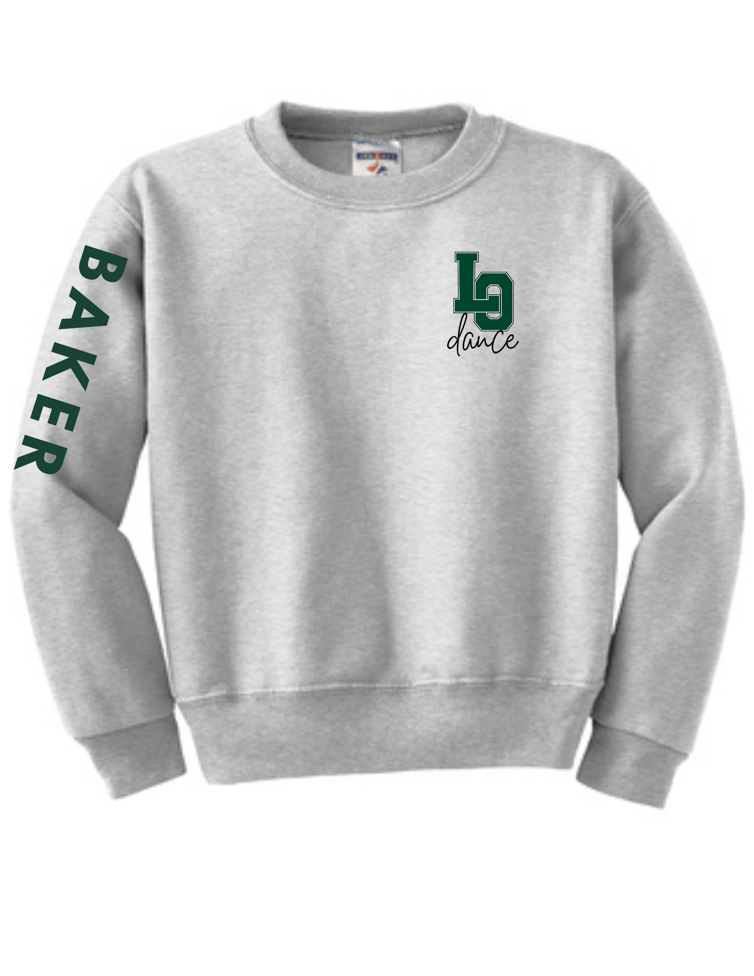 Personalized Youth Nublend Crewneck Sweatshirt
