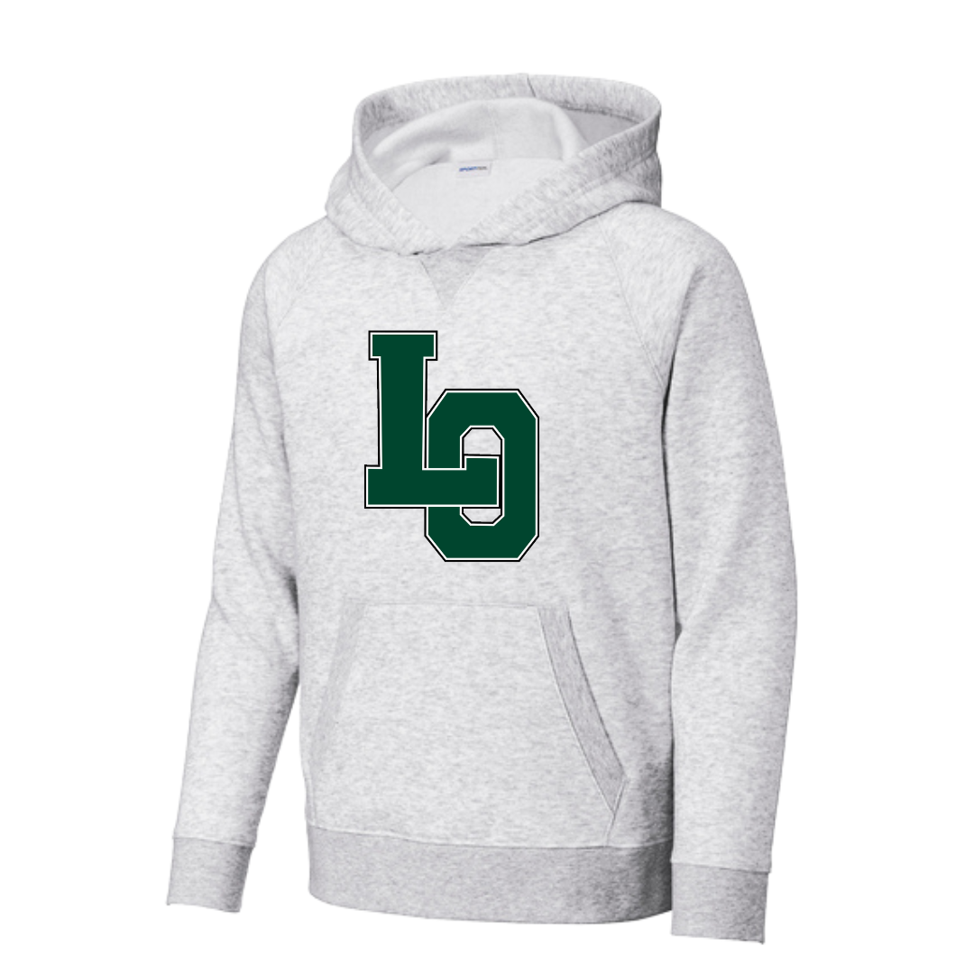 LO Youth Drive Fleece Pullover Hoodie - Lacrosse