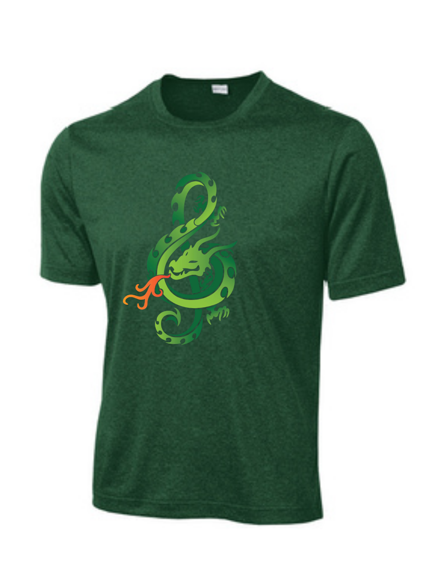LOMB Sport-Tek® Heather Contender™ Tee
