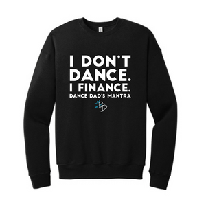 Dance Dad Unisex Sponge Fleece Drop Shoulder Sweatshirt